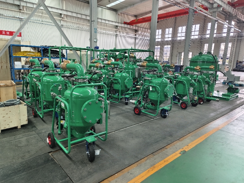 2025.06.10 Solids Vacuum Pump Africa